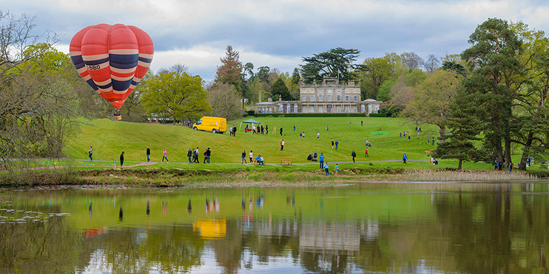 Easter Egg Hunt, Saint Hill Manor, East Grinstead